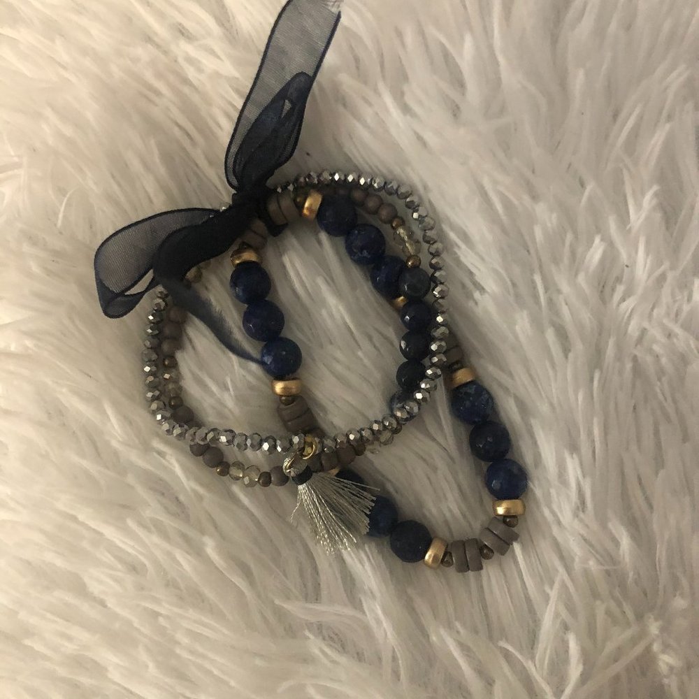 Blue Bracelet Stack - Picture 5 of 11